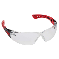 Schutzbrille BOLLE  kratzfesten blau/sw - beschlagfreier Polycarbonatscheibe
