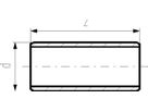 +GF+ COOL-FIT 2.0 Rohr Nippel 32 mm - PN10