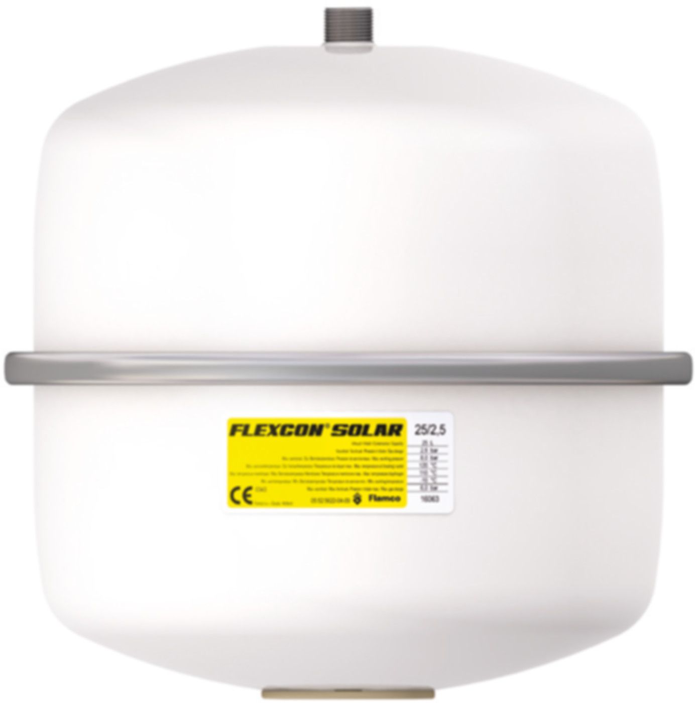 Druckausdehnungsgefässe FLAMCO Flexcon - Solar 8-80