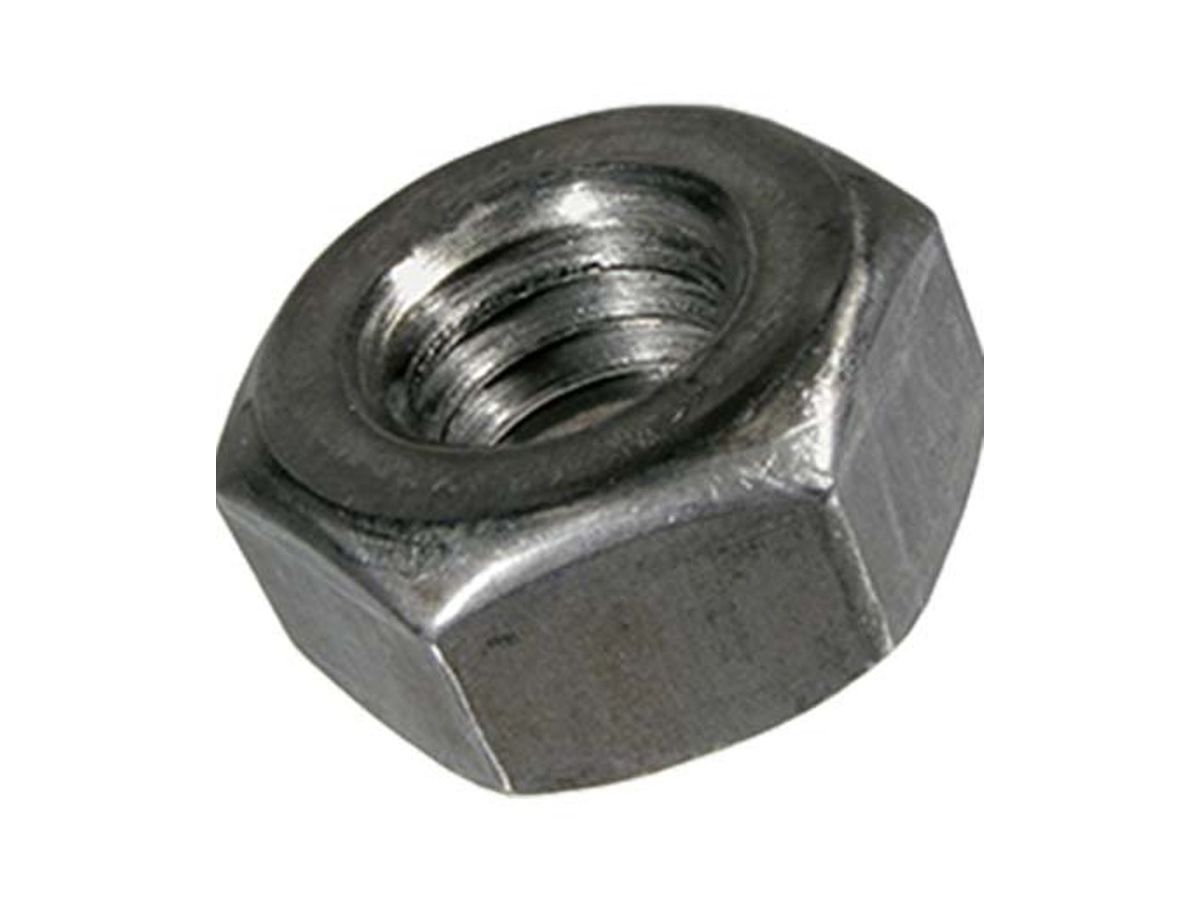 Sechskantmuttern 0,8 d Stahl 12 schwarz - DIN 934