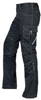 Arbeitshose krempelbar mit Bein-und - Metertasche