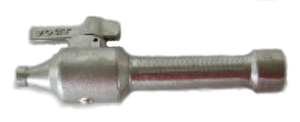 Sprühstrahlrohr VOGT 333 - IG 1" 4 mm, 23lt. pro Min. mit 5 bar