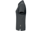 Damen-Poloshirt Cotton-Tec S anthrazit - 50% Baumwolle, 50% Polyester, 185 g/m²