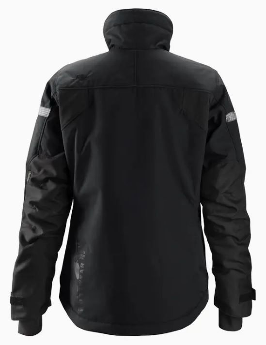 Winterjacke 37.5 Wärmeisoliert Damen - Snickers, schwarz/schwarz