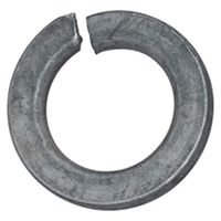 Federringe Enden glatt Federstahl - mechanisch verz. blau chromat. DIN 127B