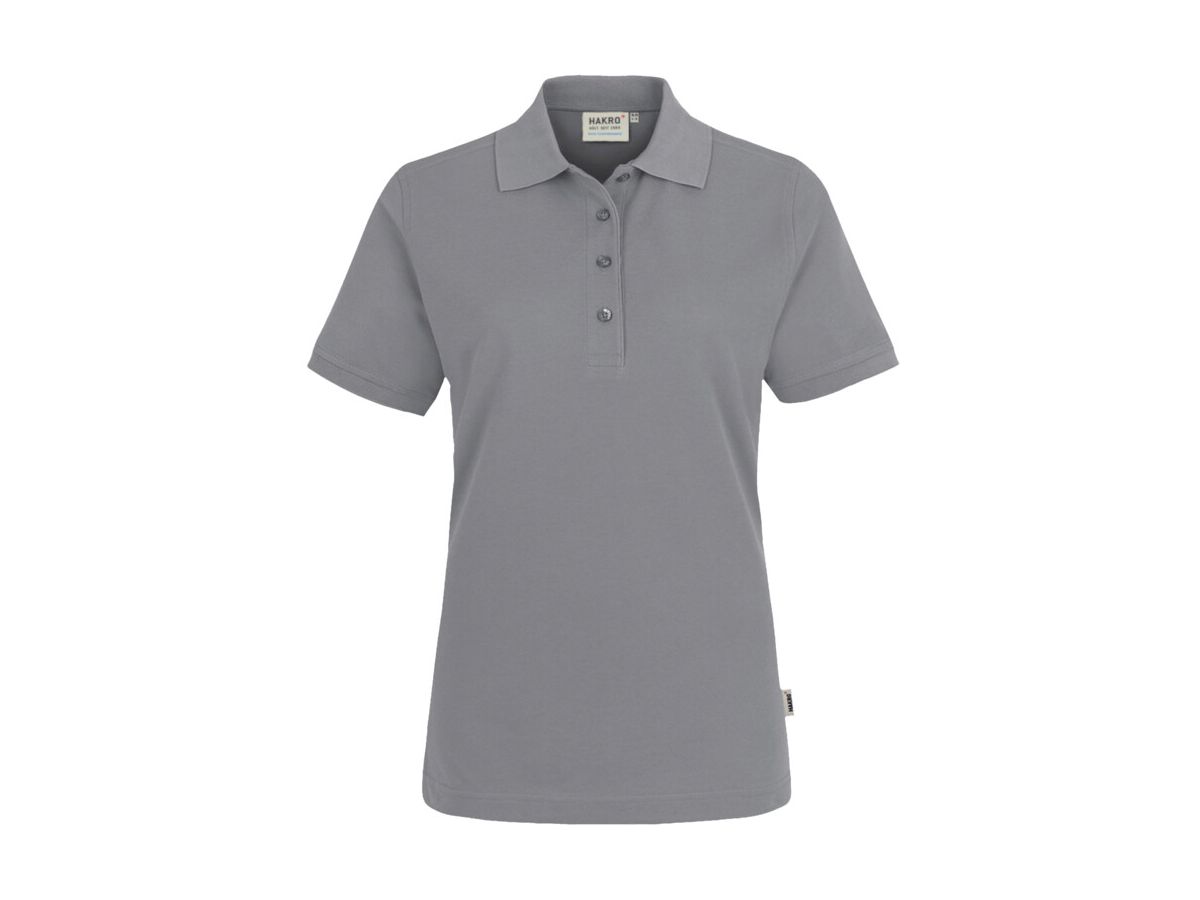 Damen Poloshirt Mikralinar PRO, Gr. L - hp titan