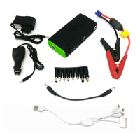 Mini-Startbooster mit Powerbank - 16000mAh, 165x79x40 mm