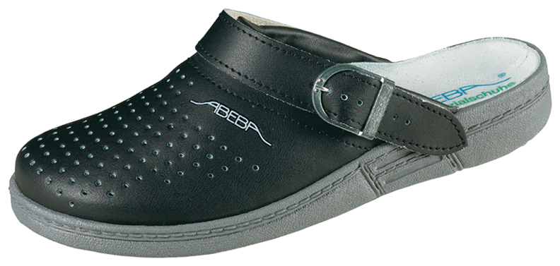 Pantolette ABEBA aus Rindsleder
