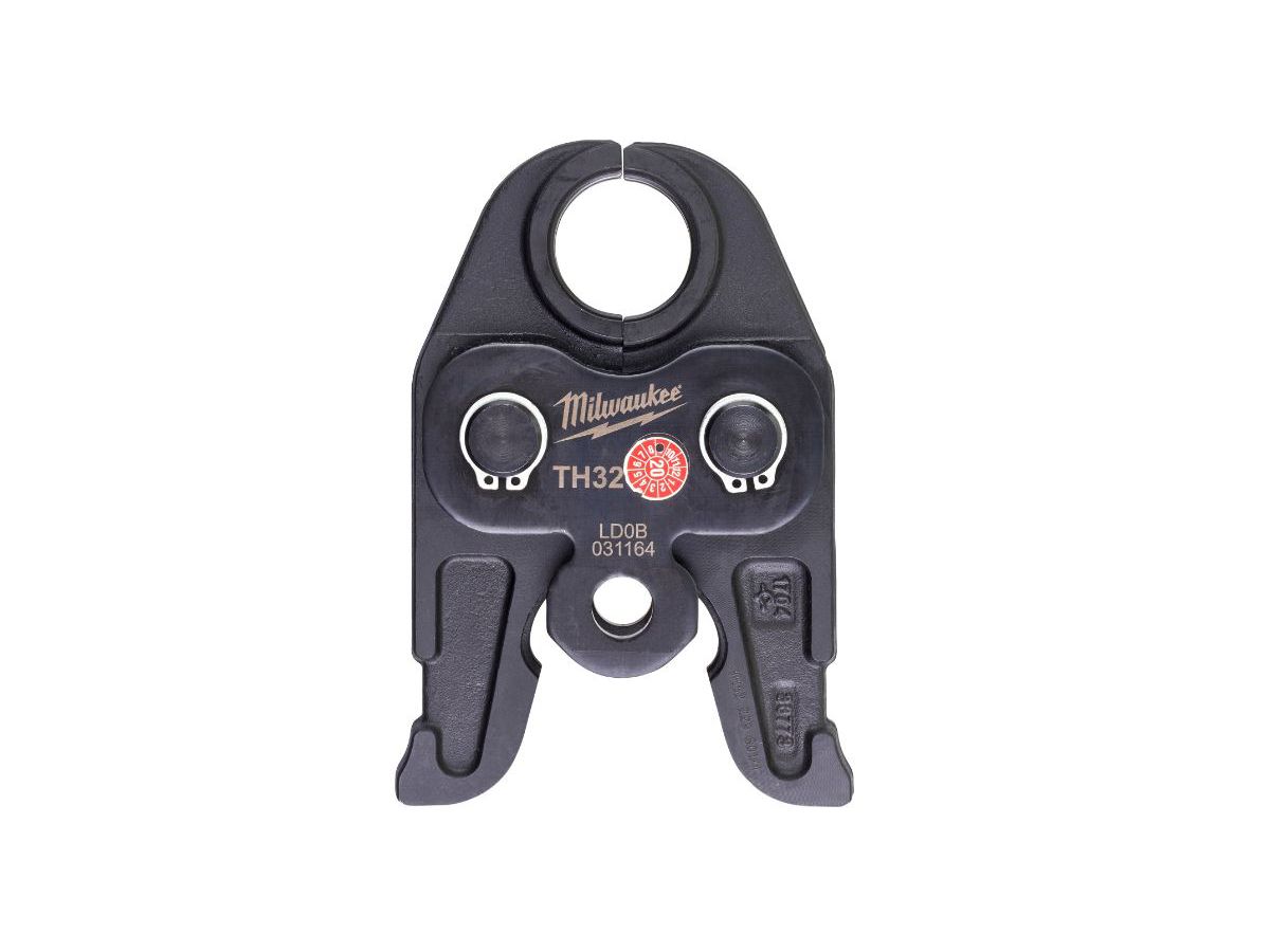 Pressbacke J18-TH32 - Nennweite M18 für 12 V Presswerkzeug  TT