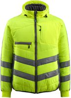 Dartford Thermojacke Gr. L - gelb/dunkelanthrazit 100% PES, 115 g/m2