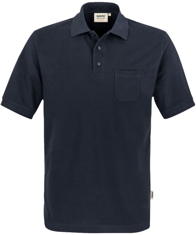 Pocket-Poloshirt Performance Einlaufvorb - 50 % Baumwolle 50 % Polyester Gr. XS-6XL