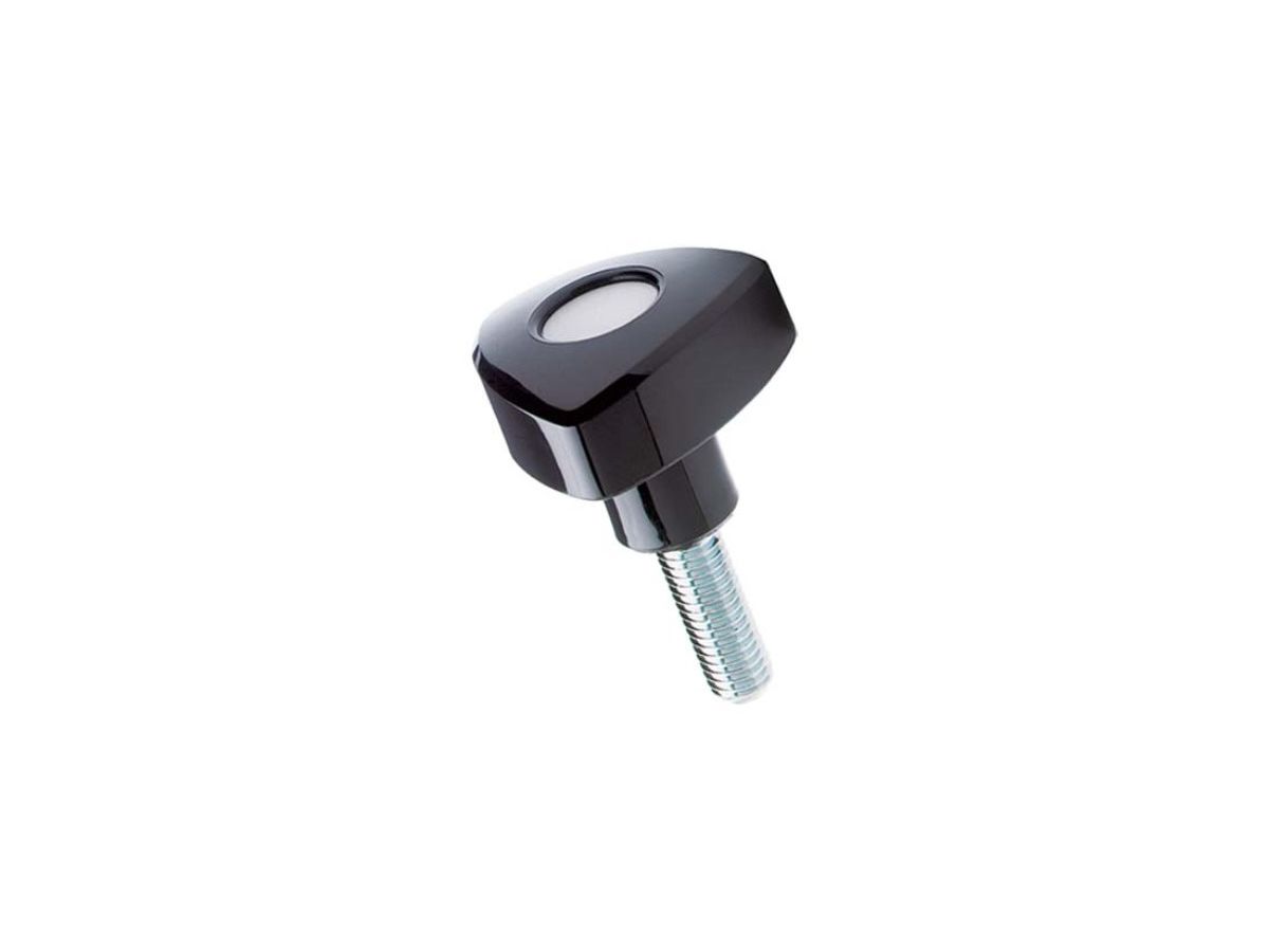 Dreikantgriffe Elesa VTR.p - Thermoplast schwarz
