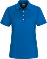 Damen-Poloshirt COOLMAX 2XL royalblau - 100% Polyester, 150 g/m²