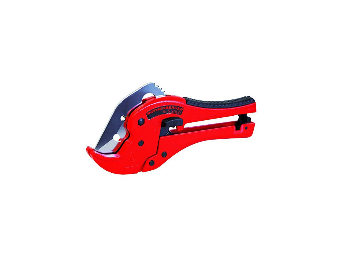 Kunststoffrohr-Schere ROCUT TC 63 Prof. - bis 63 mm