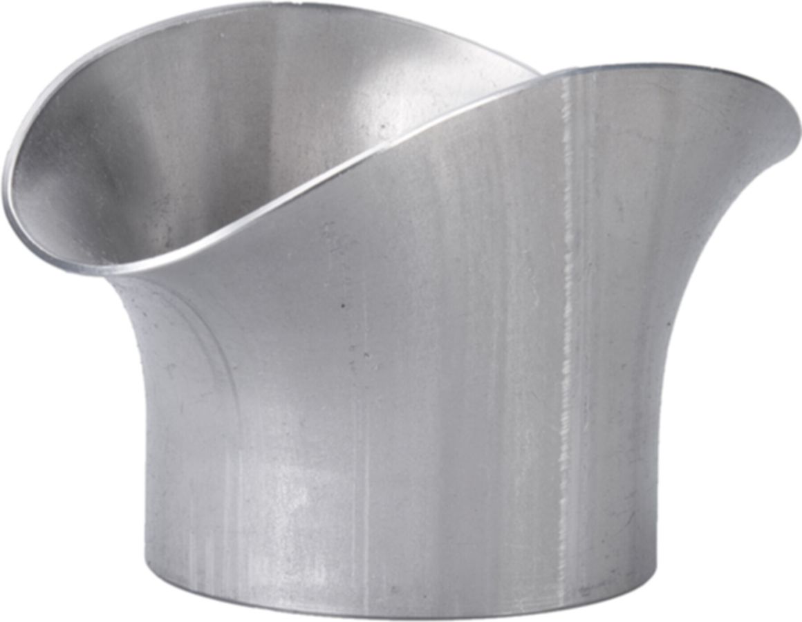 Sattelstutzen kurz, nahtlos RB - aus Stahl P235GH TC1, nach EN 10253-2