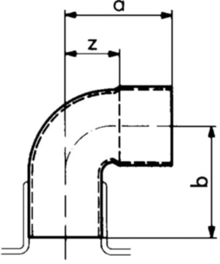 Winkel Nr. 7092, aussen-innen - Lötfittings