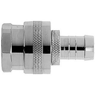 NITO INDUSTRIE Kupplungssatz - Messing verchr. 3/4" x 19 mm