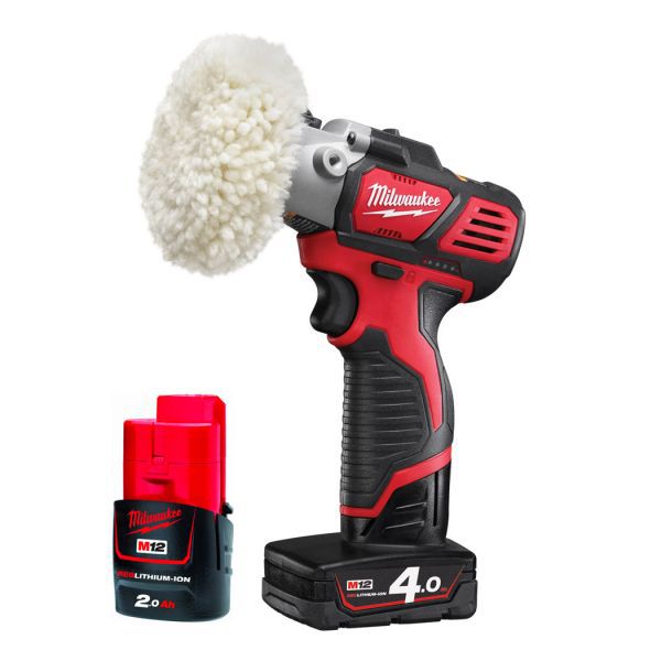 Akku-Mini Polierer M12BPS-421X - Milwaukee