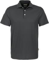 Poloshirt COOLMAX Gr. 2XL, anthrazit - 100% Polyester, 150 g/m²
