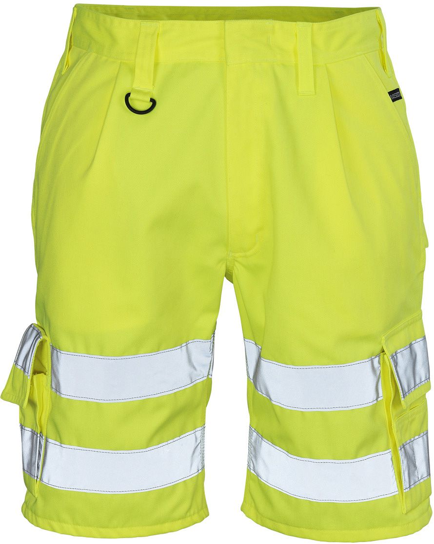 MASCOT PISA SHORTS Fluoreszierend - 65 % Polyester / 35 % Baumwolle 310 g/m²