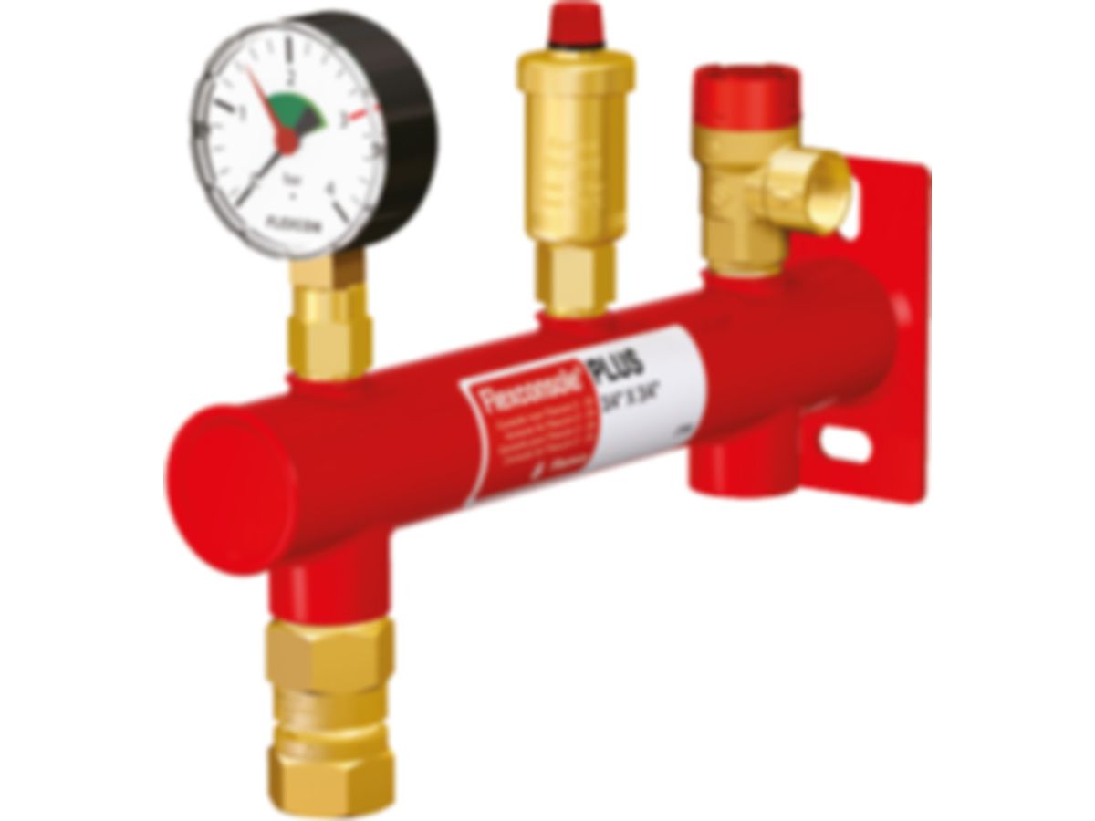 Wandbefestigung FLAMCO Flexconsole Plus - MAG 8-25L Gefäss IG 3/4", System IG 3/4"