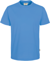 T-Shirt Performance Gr. 2XL, malibublau - 50% Baumwolle, 50% Polyester, 160 g/m²