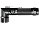 Taschenlampe FORTEC TACTICAL 90° 1000lm - Akku, 14 Std. 180 m, 3.7V 2.6Ah Li-Ion
