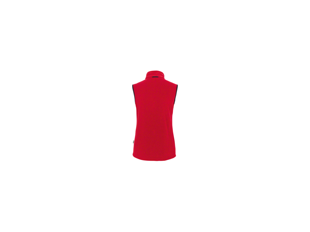 Damen-Fleeceweste Ottawa Gr. 2XL, rot - 100% Polyester, 220 g/m²