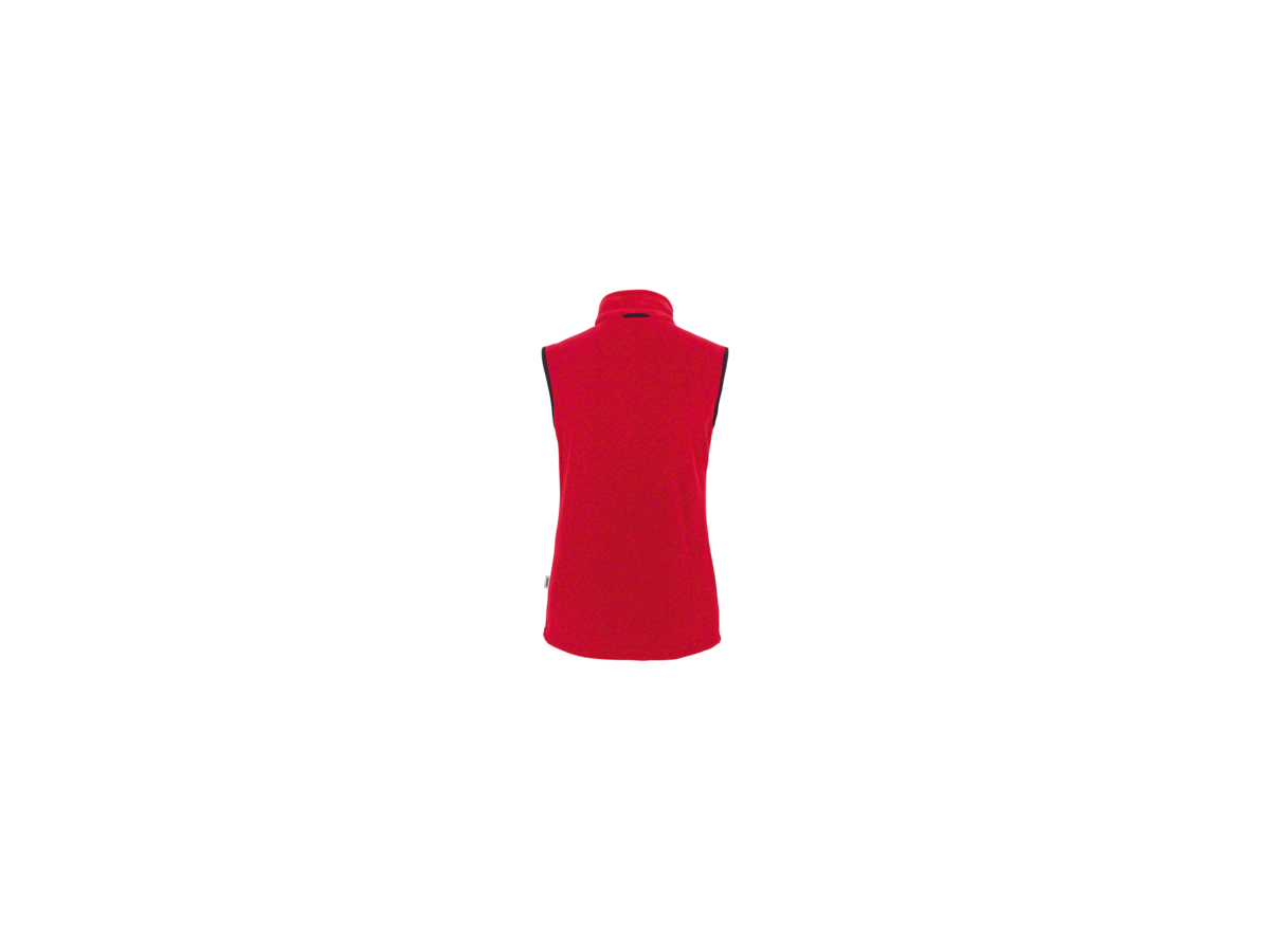 Damen-Fleeceweste Ottawa Gr. S, rot - 100% Polyester, 220 g/m²