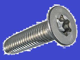 Gewindefurchende Senkschrauben INOX A2 - DIN 7500 Kopf ISO 14581 mit Gleitschicht