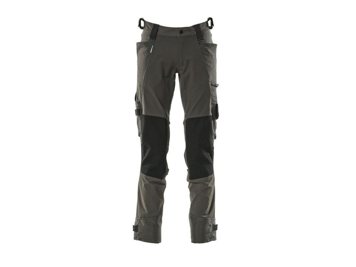 MASCOT Advanced Hose Dyneema 82C68 - dunkelanthrazit 92% Poly/8% Elas,250g/m²