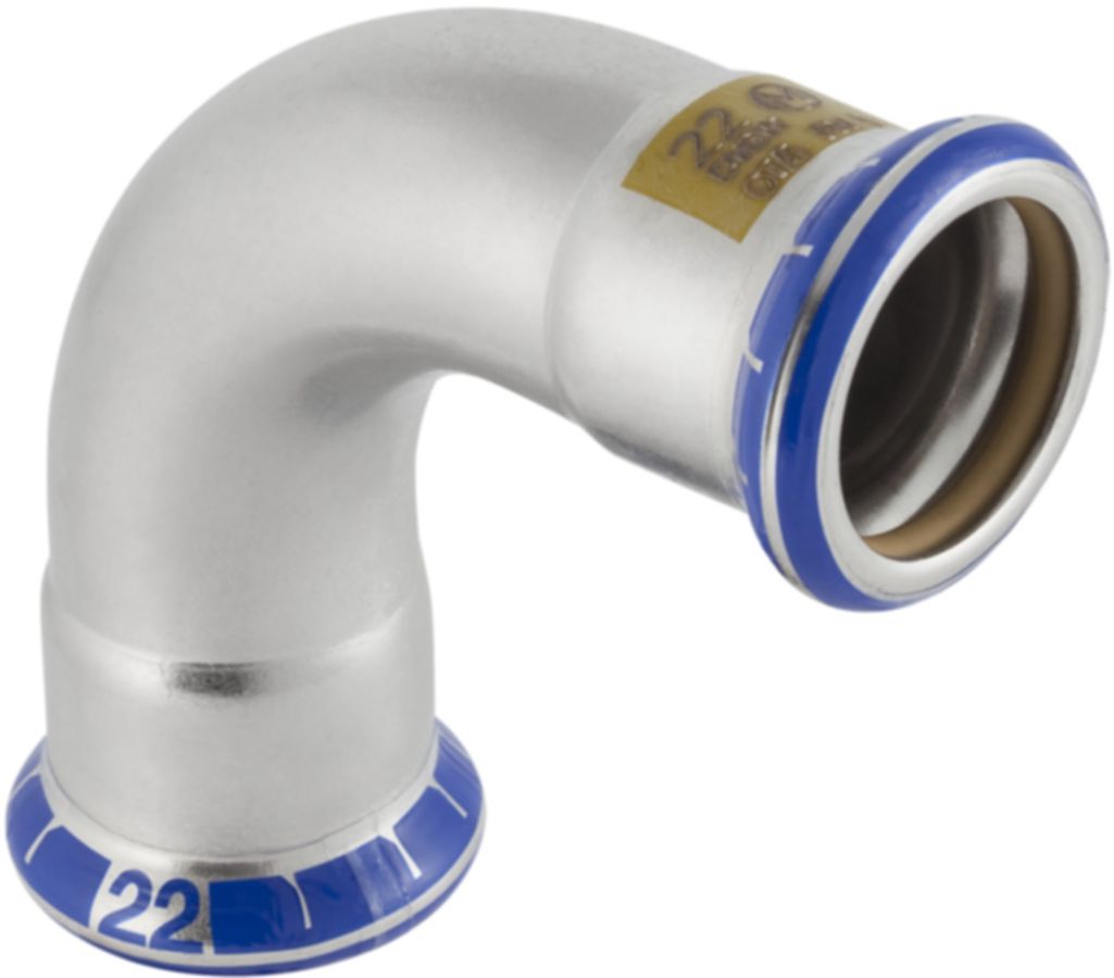 Mapress Gas Bogen 90°