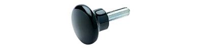 Knöpfe Elesa P.131 p Duroplast schwarz