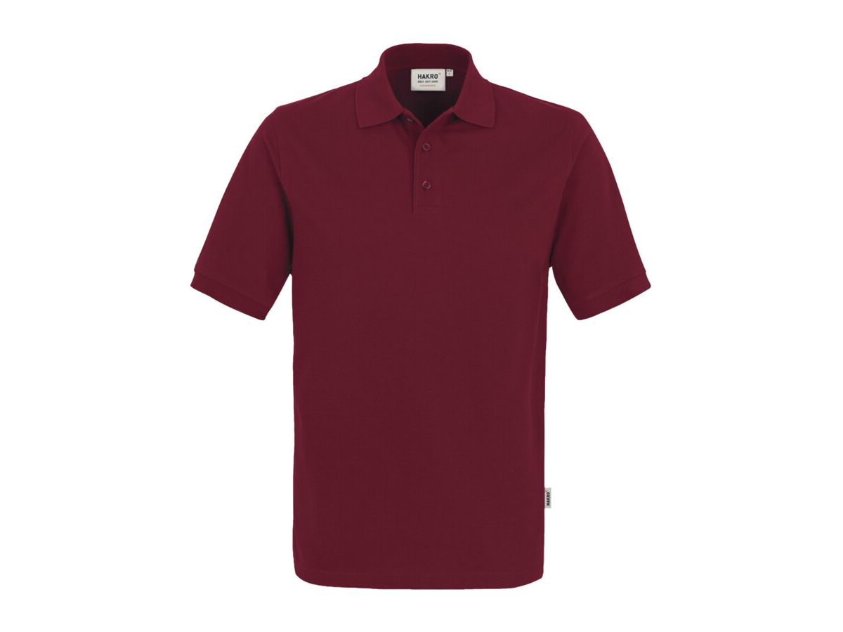 Poloshirt Mikralinar PRO, Gr. XL - hp weinrot