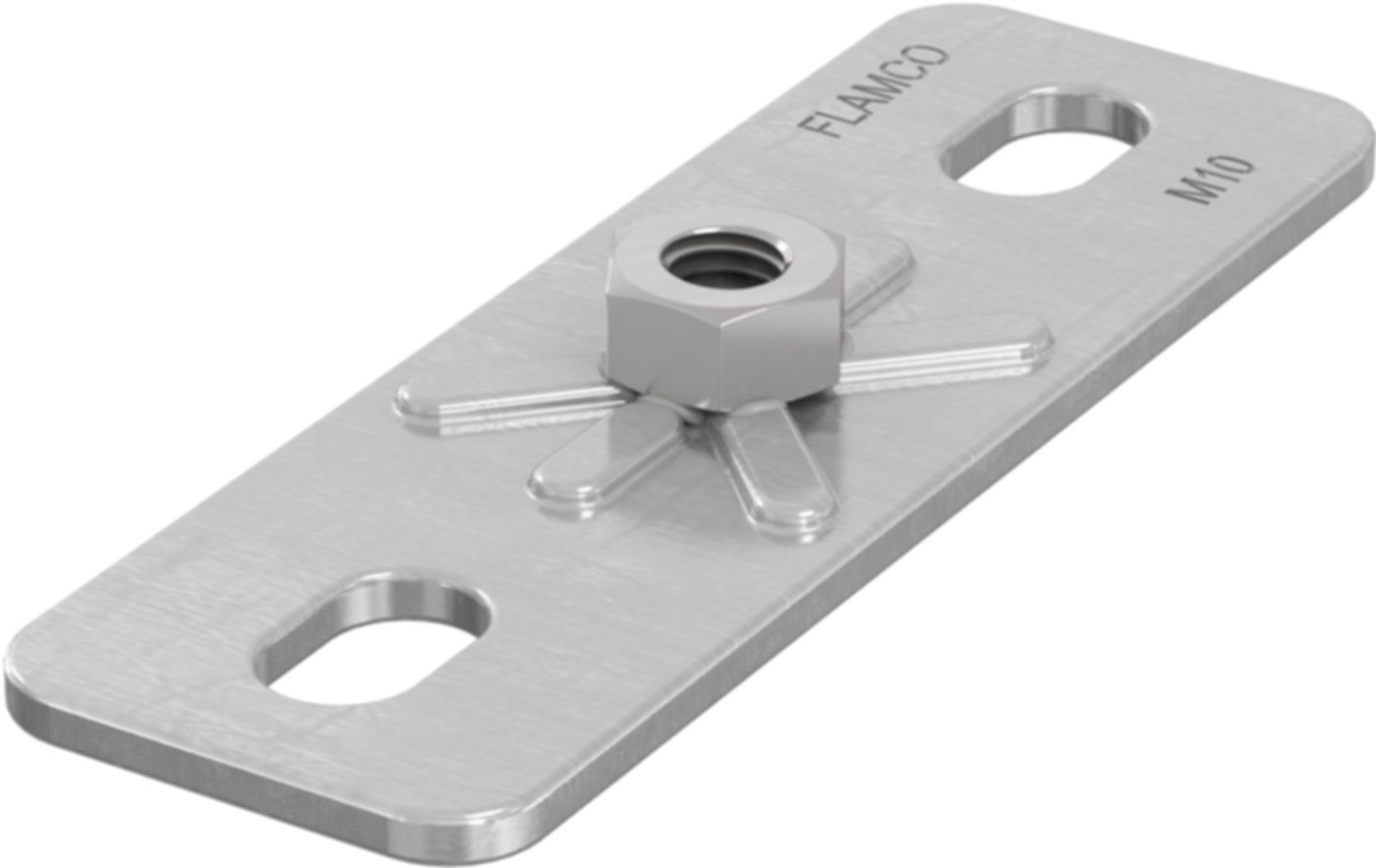 Grundplatten FLAMCO SRG 2 - mit Innengewinde