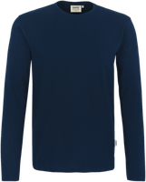 Longsleeve Heavy Gr. 2XL, tinte - 100% Baumwolle, 185 g/m²