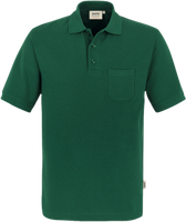 Pocket-Poloshirt Perf. Gr. 2XL, tanne - 50% Baumwolle, 50% Polyester, 200 g/m²
