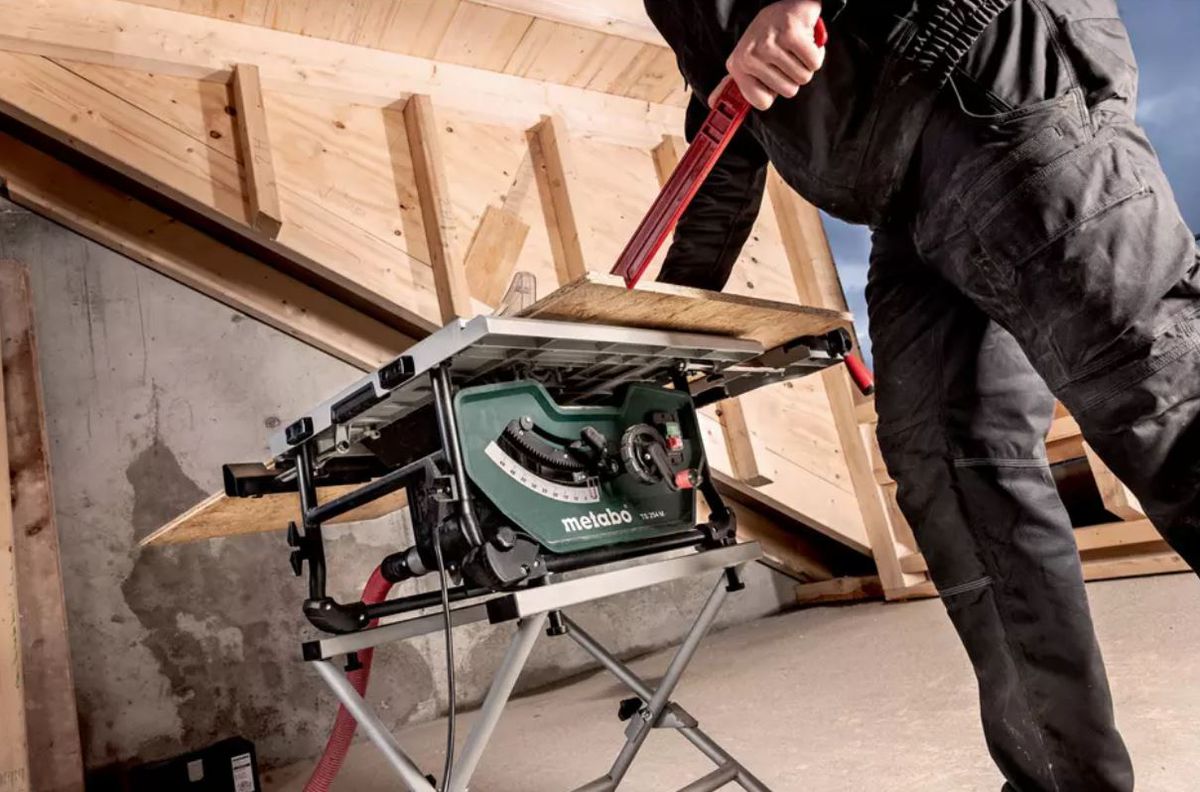 Tischkreissäge TS 254M - Metabo