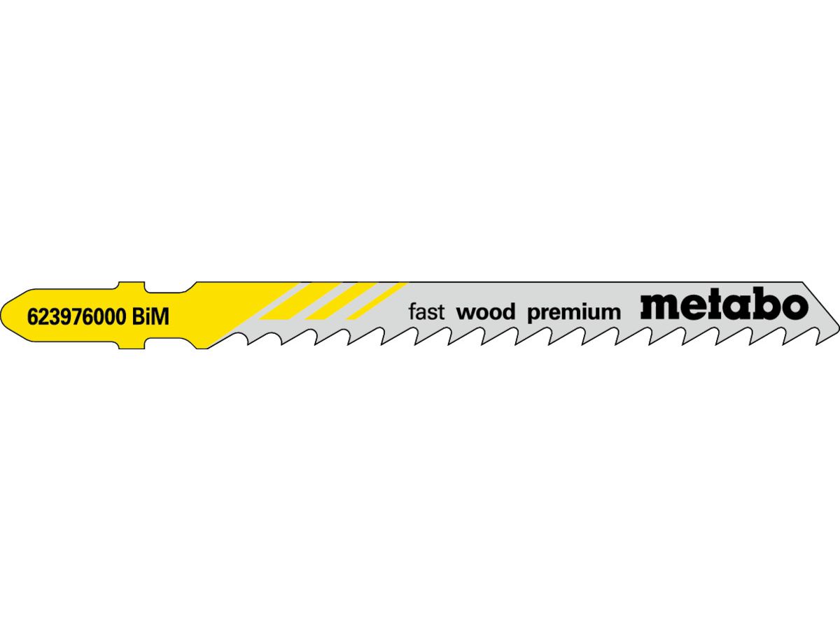 Stichsägeblatt METABO - Fast Wood Premium