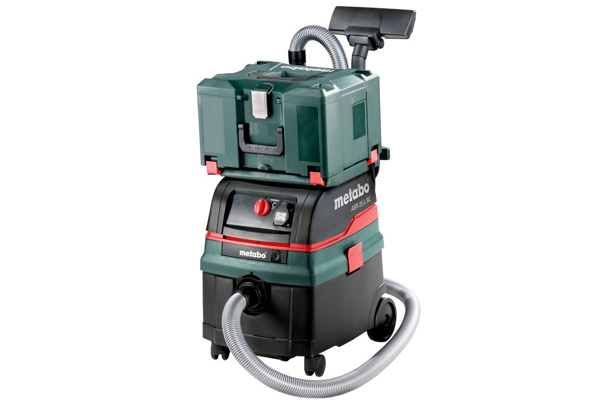 Allessauger ASR 25 L SC - Metabo, Nass-/Trockensauger 1400W