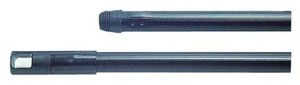 Stiel Metall schwarz 140cm - 128033
