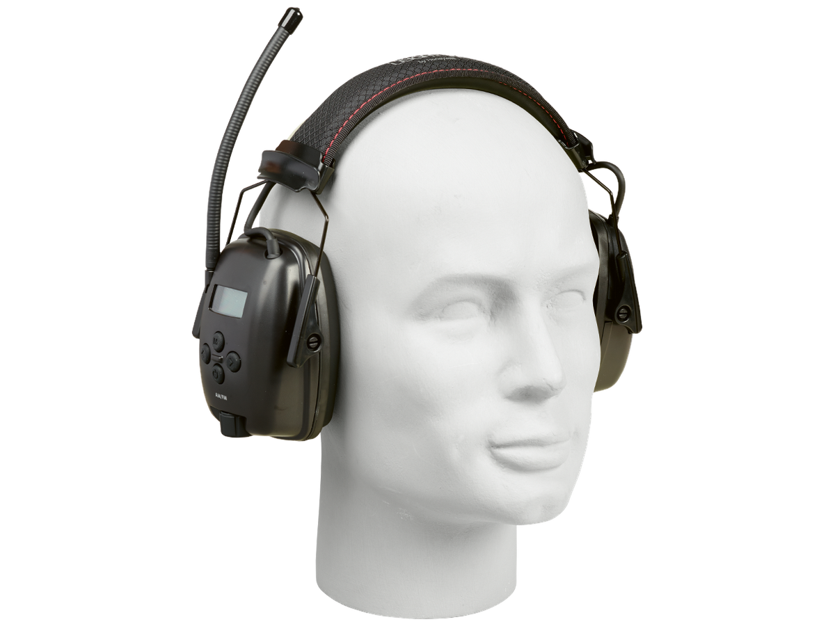 Radio-Kapselgehörschützer BILSOM aus Kun - verstellbarer Kopfbügel