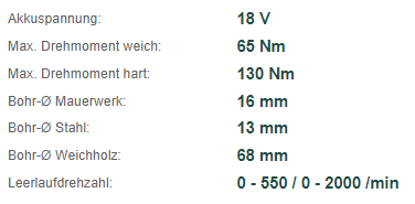 Akku-Schlagbohrschr. Metabo SB18LTXBL QI - 2x5.5Ah LiHD,Max.Drehm. 130Nm