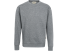 Sweatshirt Premium Gr. S, grau meliert - 60% Polyester, 40% Baumwolle, 300 g/m²