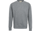 Sweatshirt Premium Gr. L, grau meliert - 60% Polyester, 40% Baumwolle, 300 g/m²