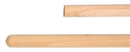 Stiel Holz roh 150 cm