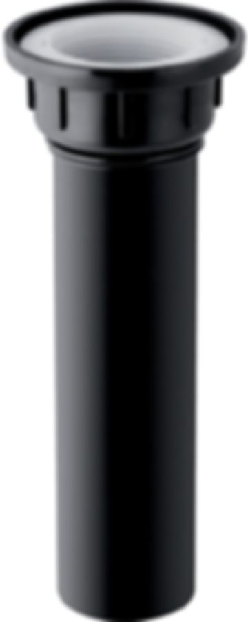 Geberit PE Anschlussstutzen für Sifon - Flacher Dichtungsrand mit Innengewinde