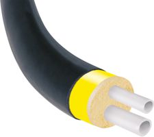 Fernwärmeleitungen ALLOTHERM Isopex - Doppelrohr für Sanitär