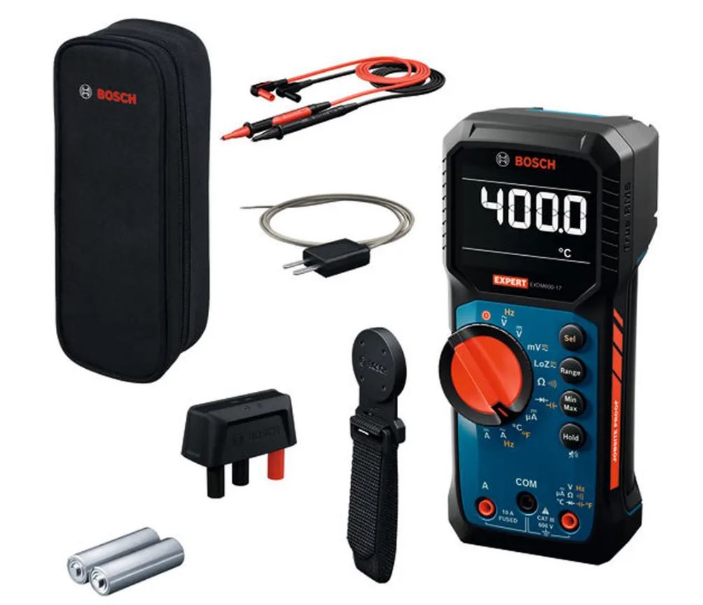 Elektromessgerät Multimeter - Bosch, EXDM600-17,