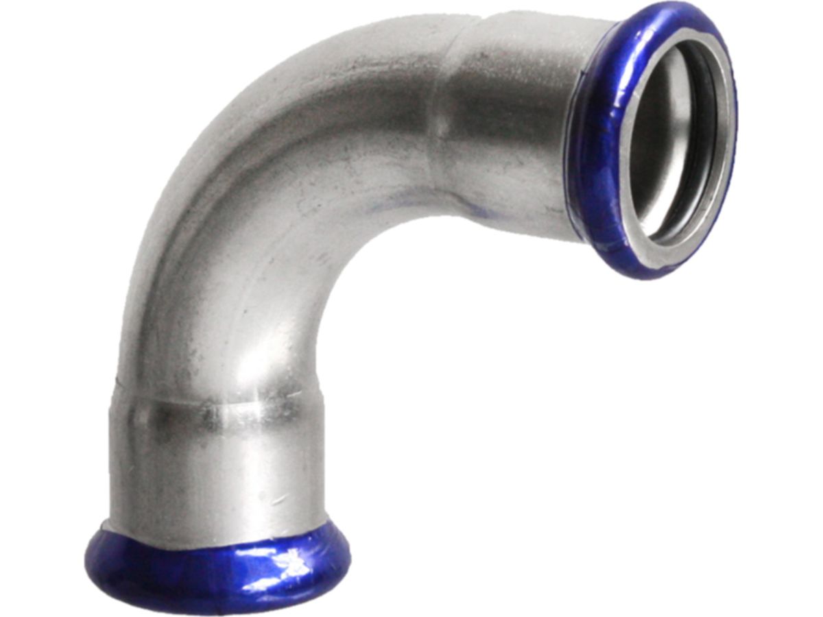 Eurotubi Bogen 90° Inox